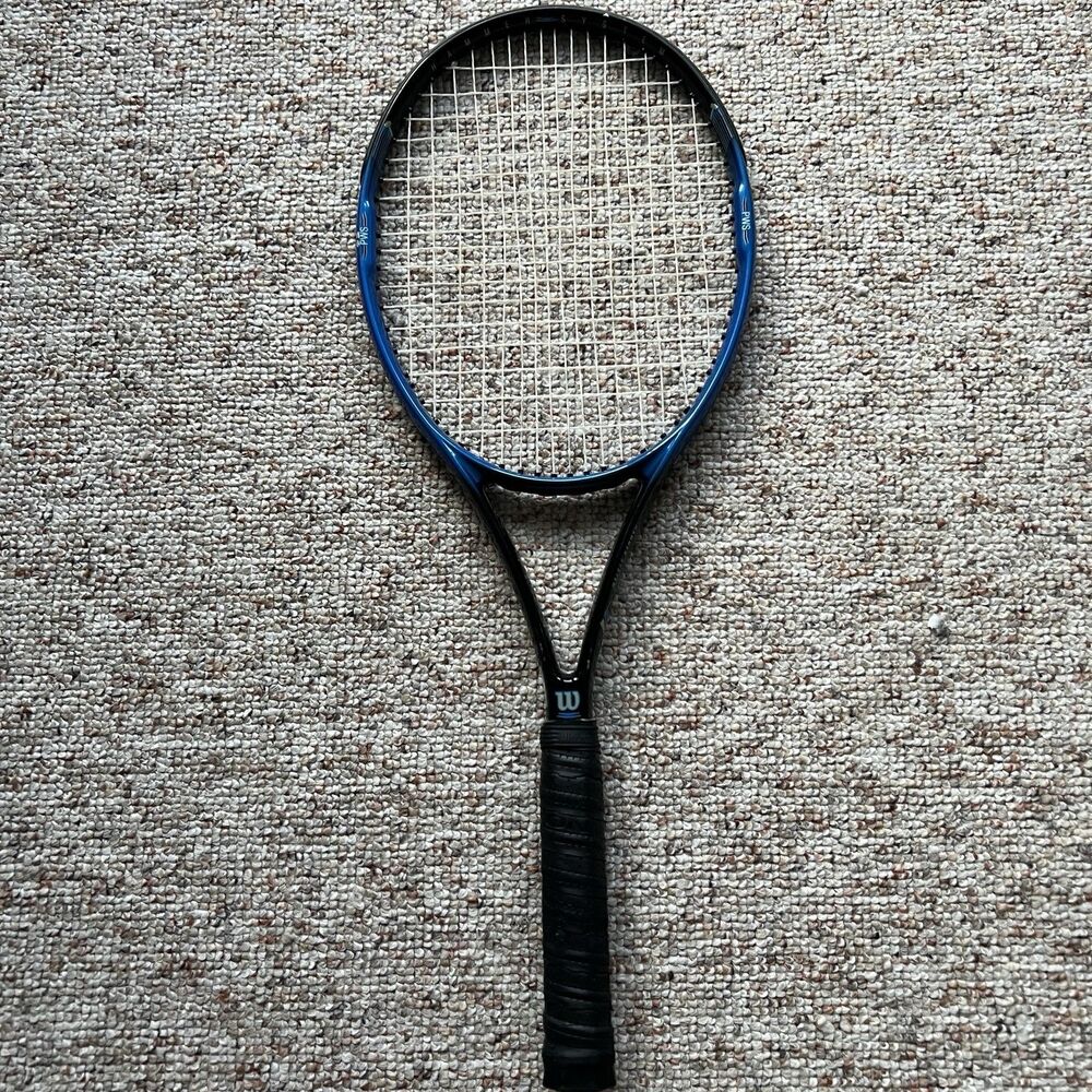 Wilson Hammer System 7.2 Tennis Racket w/ Original Carry Bag Vintage Size 4 1/2 - Picture 2 of 11